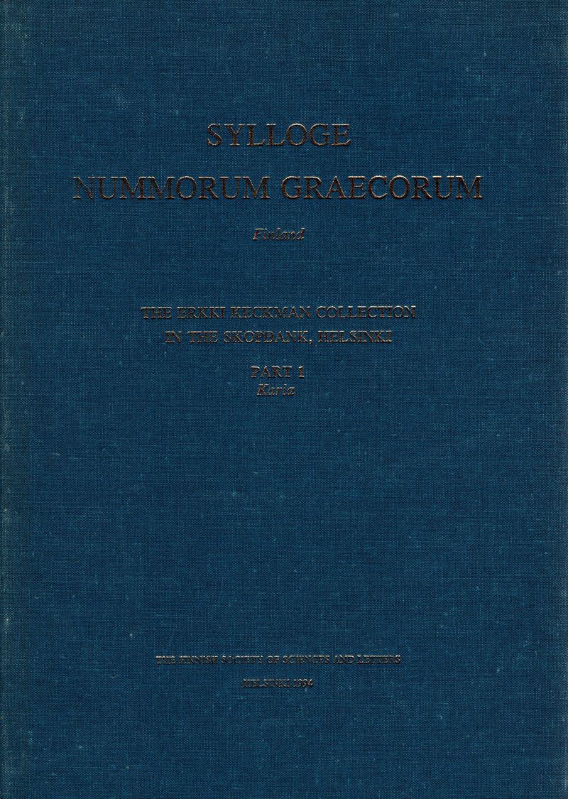 Erkki Keckman, Sylloge Numm. Graecorum, Helsinki, 1994