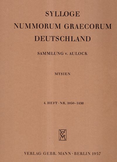 V. Aulock, Sylloge Numorum Graecorum. Deutschland. Mysien, 1957