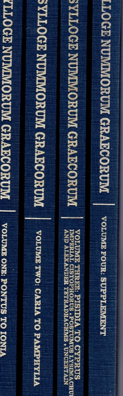 V. Aulock, Sylloge Numorum Graecorum - Collezione di monete greche dall'Asia Minore, Edizione Sun...