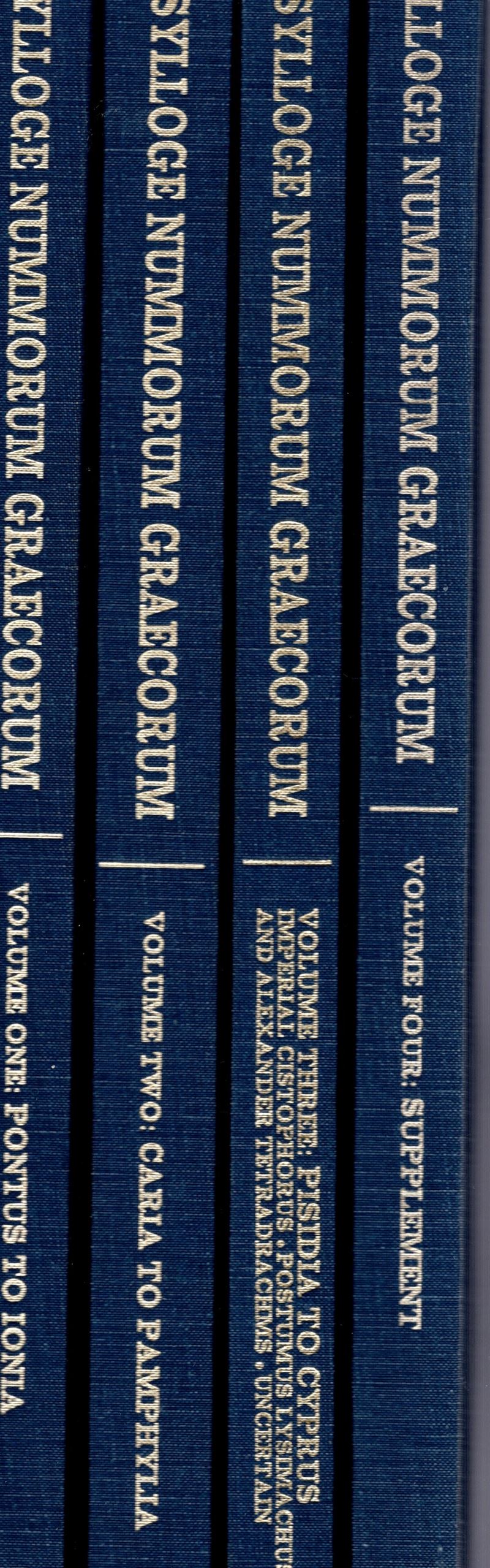 V. Aulock, Sylloge Numorum Graecorum - Collezione di monete greche dall'Asia Minore, Edizione Sun...