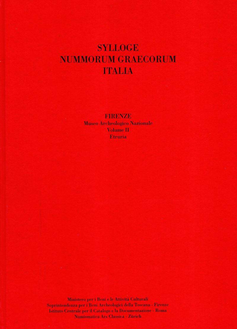 Museo Archeologico Nazionale di Firenze, Sylloge Numorum Graecorum, Vol. II. Etruria