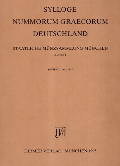 Sylloge Numorum Graecorum, Staatliche Münzsammlung München, 1995, Volume Ionia 1