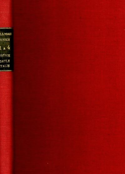 Sylloge Nummorum Graecorum, Staatliche Münzsammlung München, 1968-1974, Parti 1-4