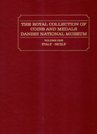 SYLLOGE NUMMORUM GRAECORUM, The Royal Collection of Coins and Medals, Danish National Museum. Vol...