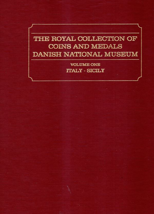 SYLLOGE NUMMORUM GRAECORUM. The Royal collection of coins and medals Danish National Museum. Volumi 7. West Milford, New Jersy 1981-1982. Vol. I Italy-Sicily. Vol. II  Trakien-Macedonia. Vol. III Thessaly Illyricum-Epirus Acarnania-Aetolia - Euboea - Atti