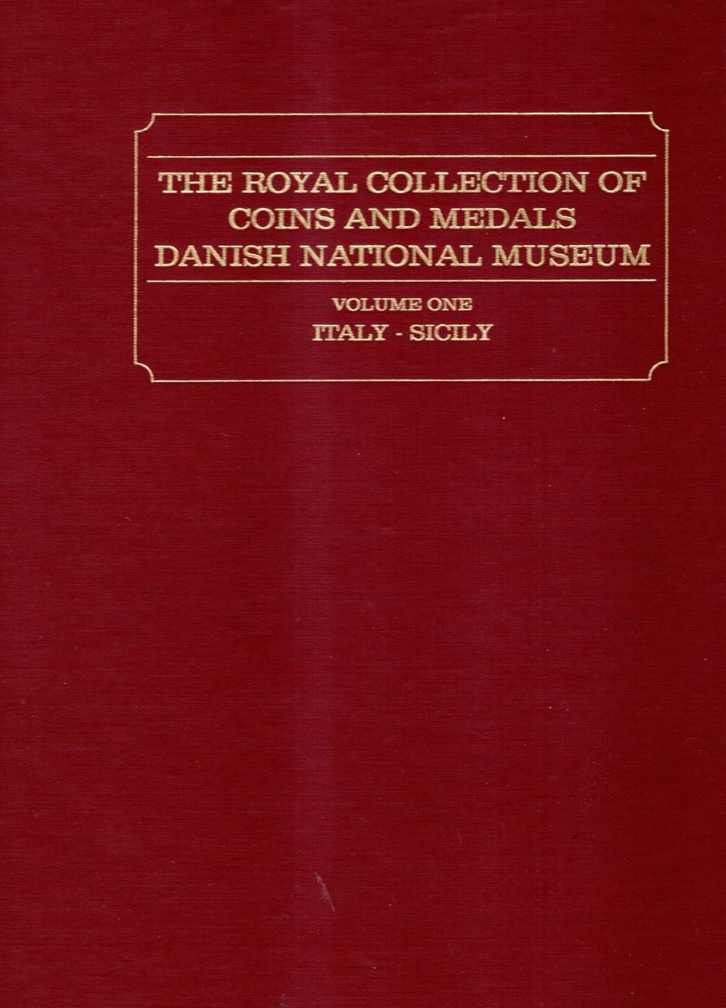 SYLLOGE NUMMORUM GRAECORUM, The Royal Collection of Coins and Medals, Danish National Museum. Vol...