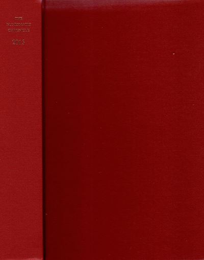 The Numismatic Chronicle, Volume 173, Londra, 2013