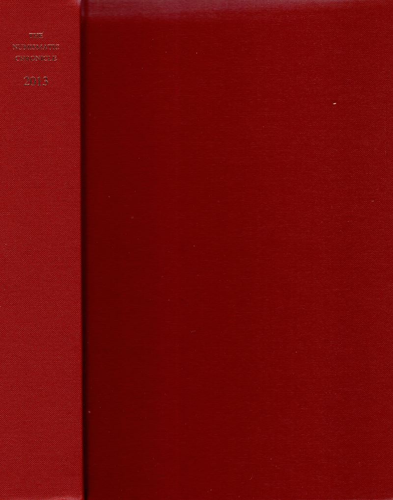 The Numismatic Chronicle, Volume 173, Londra, 2013