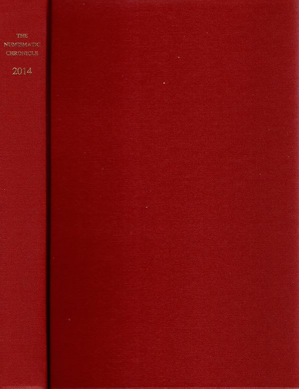 THE NUMISMATIC CHRONICLE - vol. 174. London, 2014. pp 403 + xix, plates 77 + illustrazioni nel testo. Legatura ed. ottimo stato.