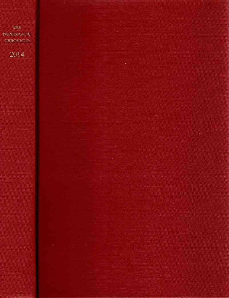 The Numismatic Chronicle, Vol. 174 (London, 2014), edizione rilegata