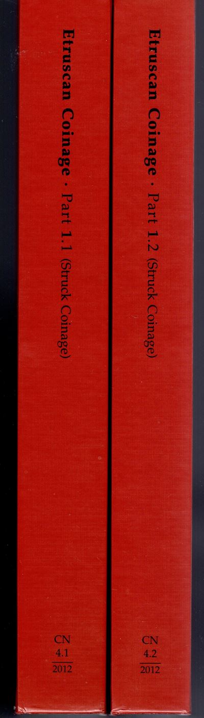 VECCHI Italo, Etruscan Coinage: A Corpus of the Struck Coinage of the Rasna
