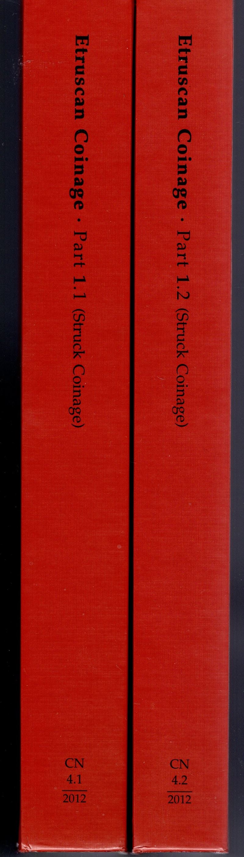 VECCHI Italo, Etruscan Coinage: A Corpus of the Struck Coinage of the Rasna