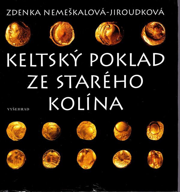 ZDENKA  NEMESKALOVA - JIROUDKOVA.  Keltsky poklad ze stareho kolina. Praga, 1998.  pp 153, tavv. 5 a colori + 14 b\n + illustrazioni nel testo. rilegatura editoriale ottimo stato.