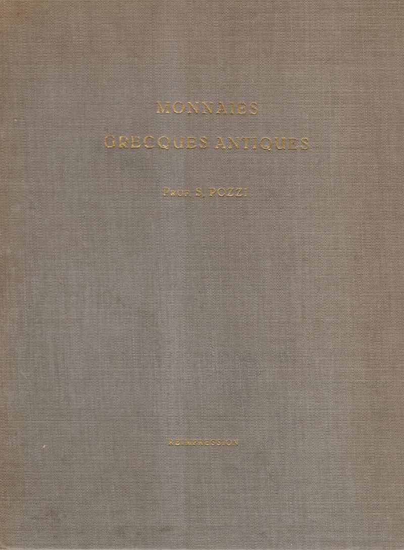 BANK LEU - SCHULMAN J. - Monnaies Grecques Antiques provenant de la collection de feu le Prof. S....