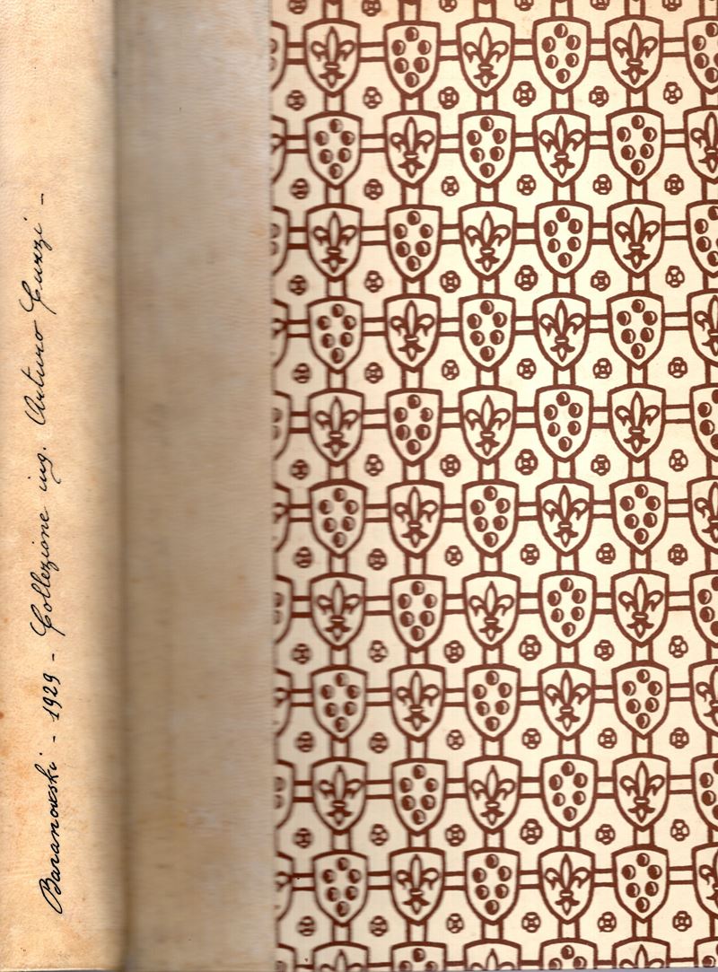 BARANOWSKY Michele – Milano, 9\10 - Dicembre, 1929. Collezione numismatica Ing. Arturo Cuzzi di T...