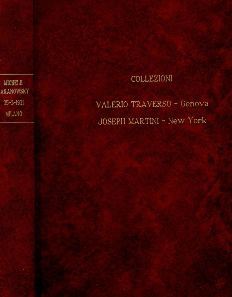 BARANOWSKY Michele – Milano, 25 – Febbraio, 1931. Collezioni numismatiche Valerio Traverso di Gen...