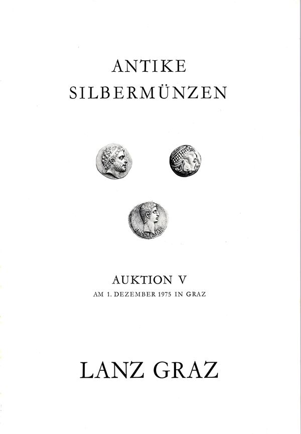 LANZ  Hermann  – Graz, 1 – Dezember, 1975. Sammlung Hohenkubin, I teil. Pp 46, lots 831, plates 20- Legatura ed. ottimo stato, liste prezzi Valutazioni e Aggiudicazioni. Spring, 404