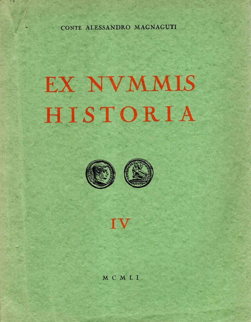 SANTAMARIA P. & P. - Roma, 23 – Ottobre, 1951. Collezione Alessandro Magnaguti. Vol. IV. Monete r...