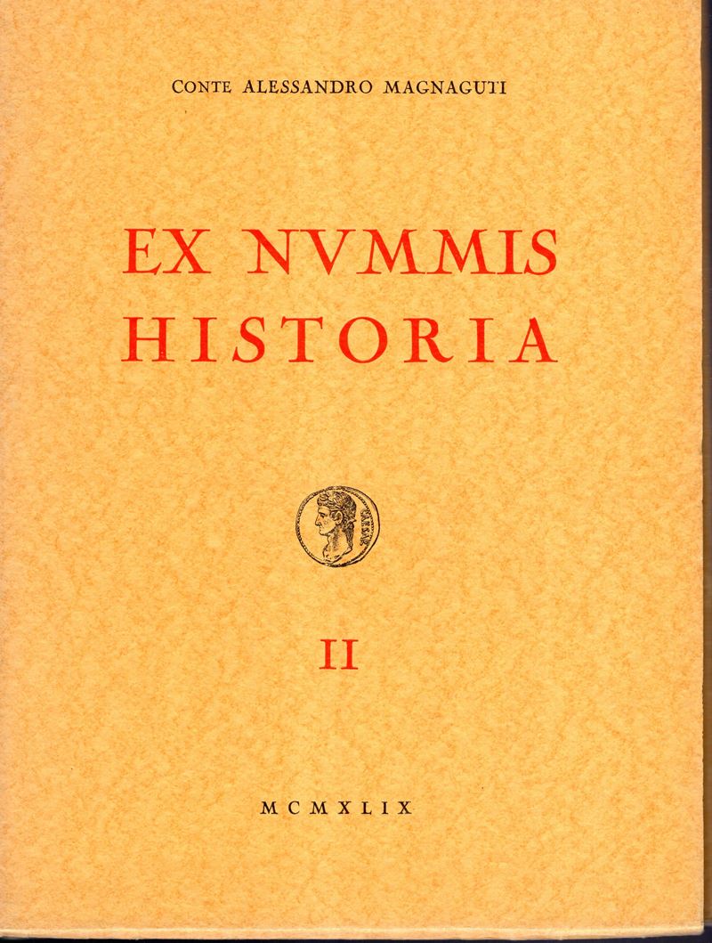 SANTAMARIA P&P. - Collezione Alessandro Magnaguti. Vol. II. Roma, 14\15 - Ottobre, 1949. Aes Grav...
