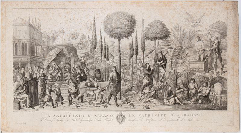Carlo Lasinio - Sacrificio di Isacco