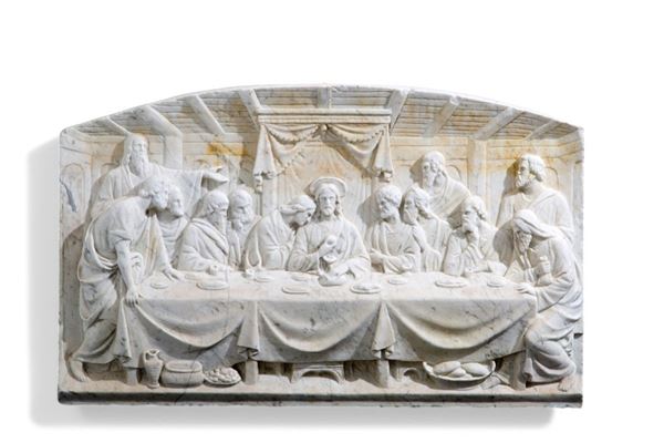 High relief depicting The Last Supper