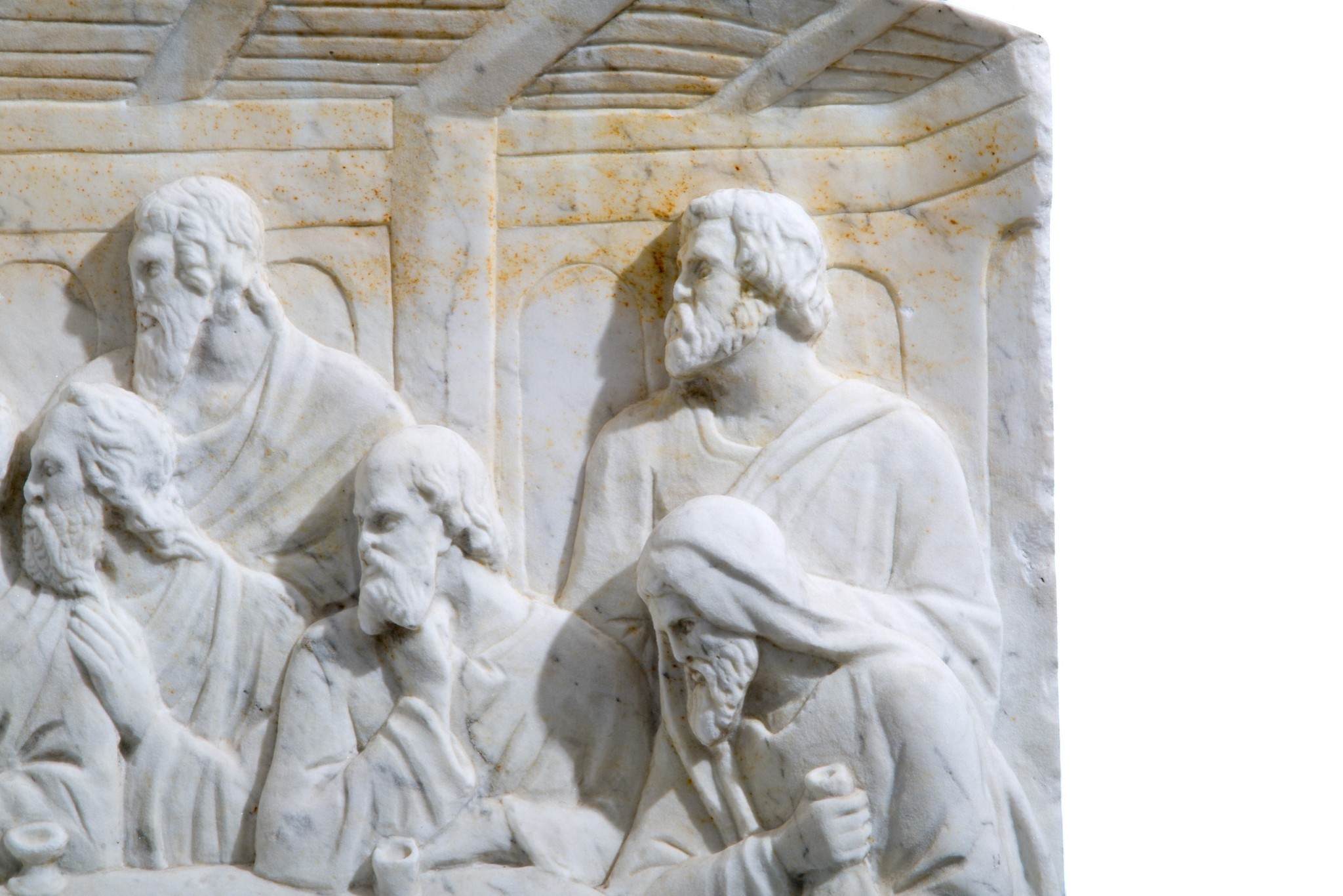 Altorilievo raffigurante L'Ultima Cena