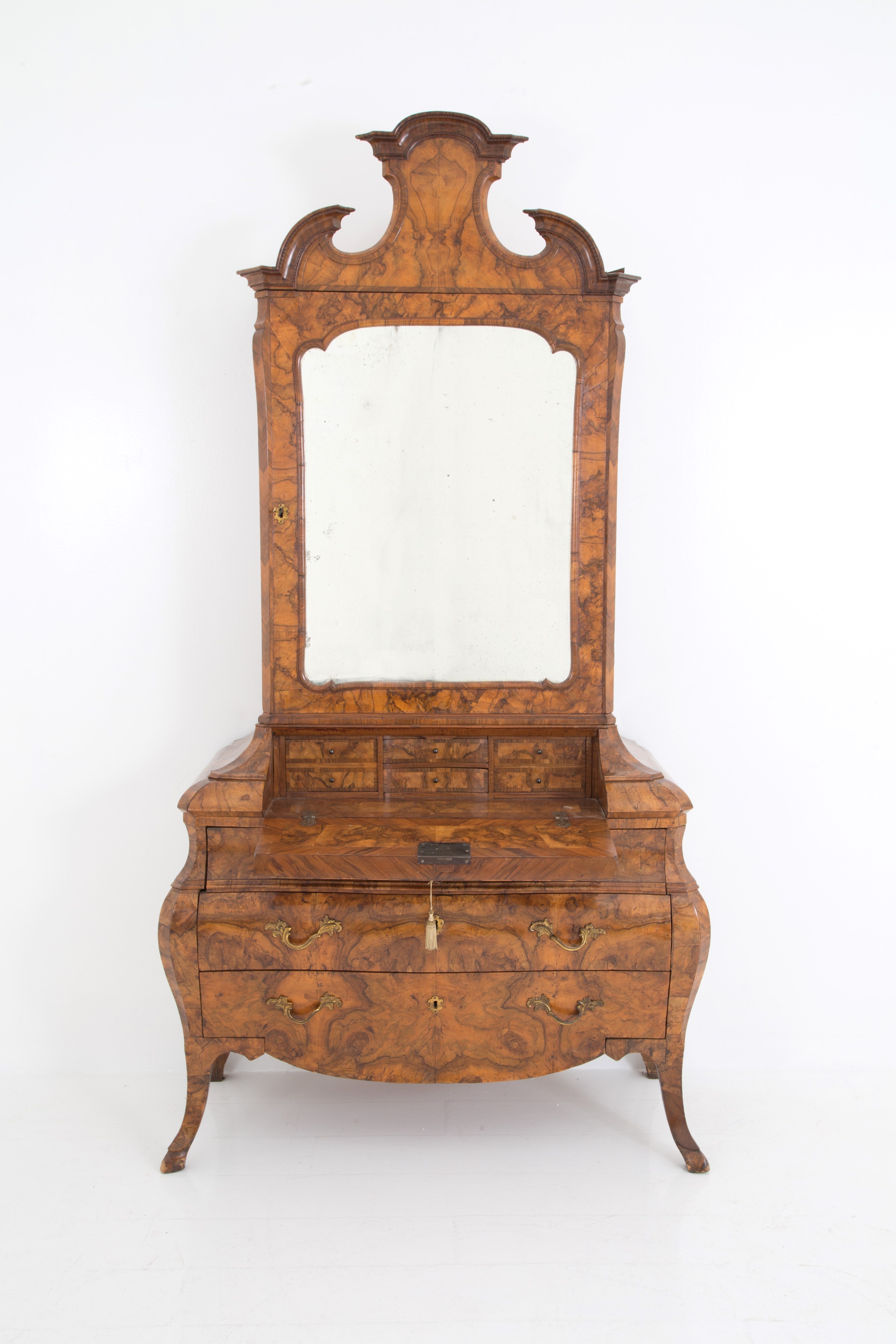 Trumeau lombardo in stile Luigi XV