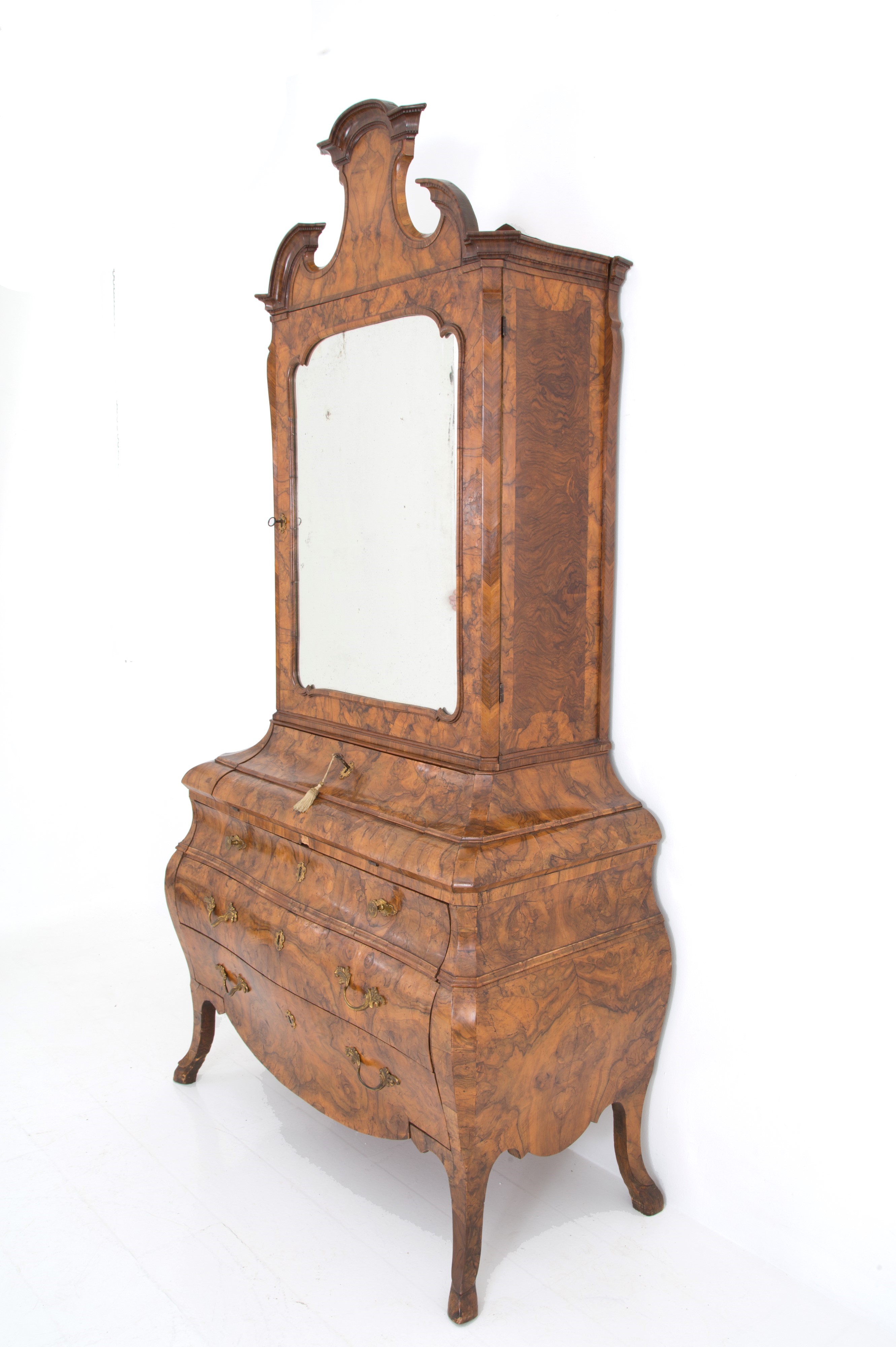 Trumeau lombardo in stile Luigi XV