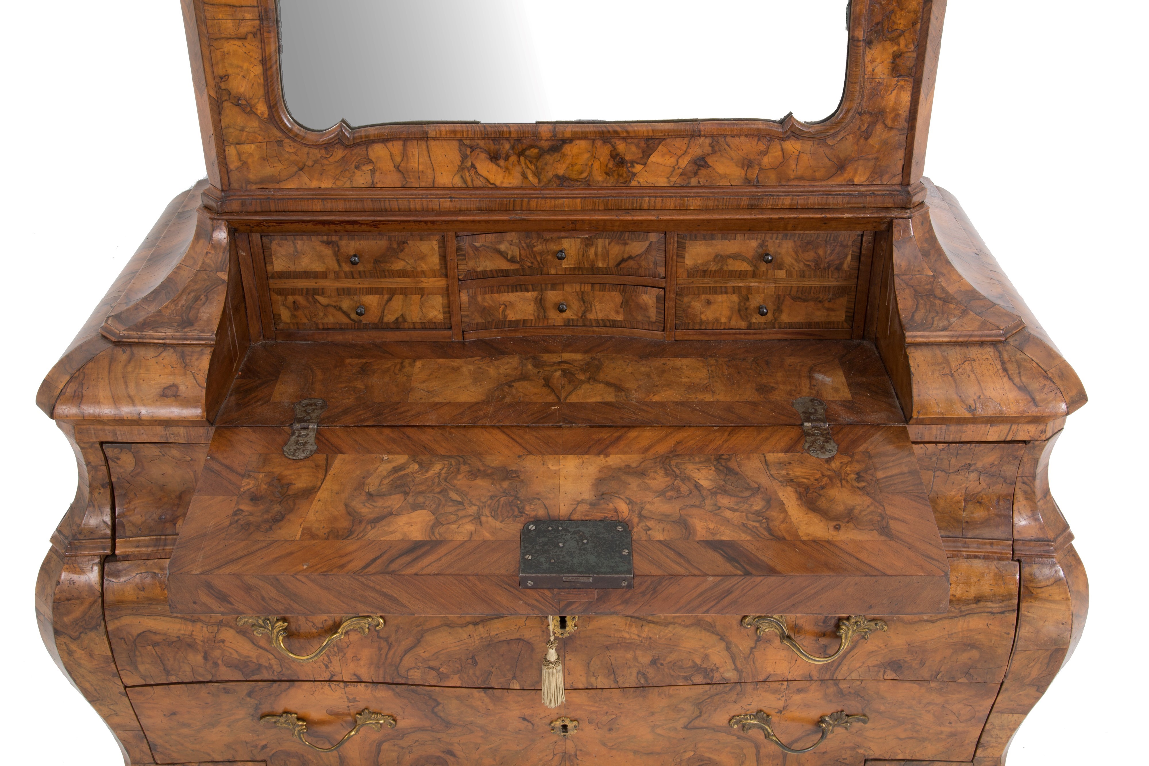 Trumeau lombardo in stile Luigi XV