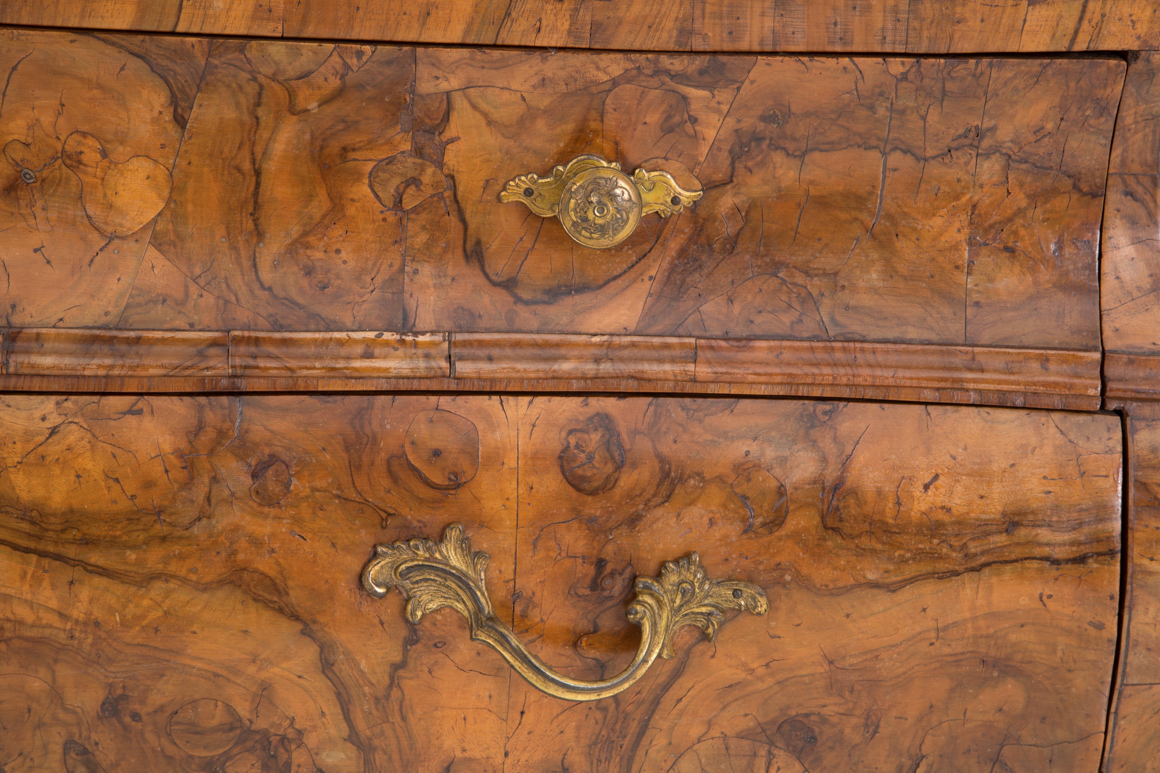 Trumeau lombardo in stile Luigi XV