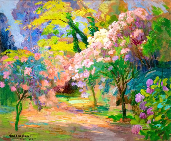 Spring landscape
