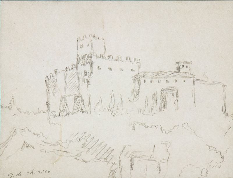 Castello con torrioni