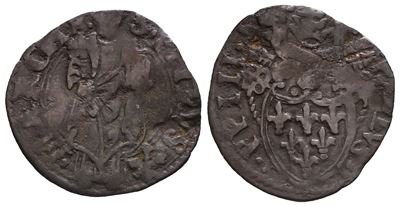 Stato Pontificio. Ancona. Paolo III (1534-1549). Quattrino. Mi (0,70 G; 18 MM). con San Pietro. M...