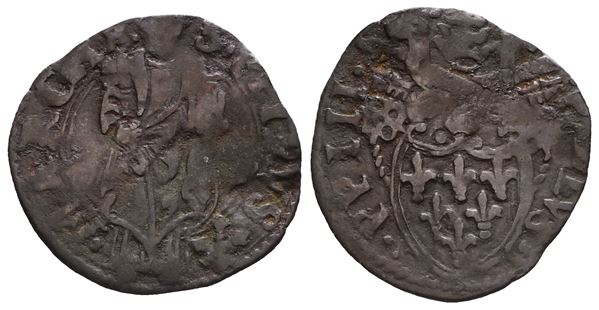 STATO PONTIFICIO. ANCONA. Paolo III (1534-1549). Quattrino. Mi (0,70 g; 18 mm). Con San Pietro. Muntoni 84. qBB