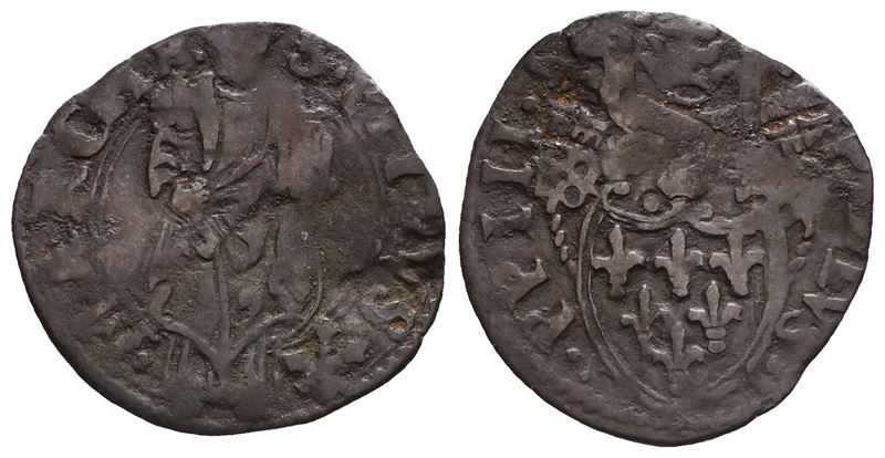 Stato Pontificio. Ancona. Paolo III (1534-1549). Quattrino. Mi (0,70 G; 18 MM). con San Pietro. M...