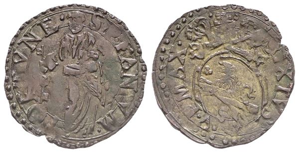 STATO PONTIFICIO. FANO. Sisto V (1585-1590). Quattrino. Mi (0,64 g; 16 mm). Con San Pietro. Muntoni 116. qSPL