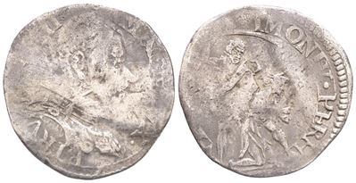 Firenze. Granducato di Toscana. Ferdinando II De'medici (1621-1670). Lira. Ag (4,41 G; 27 MM). R/...