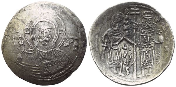 PALERMO. Gugliemo I (1154-1166). Ducale; Ag (2,58 g; 22 mm)