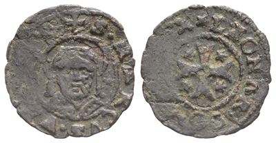 Venezia. Leonardo Donà (1606-1612). Doppio Bagattino. Mi (0,36 G; 14 MM). Paolucci 28. Buon Bb