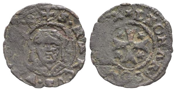 VENEZIA. Leonardo Donà (1606-1612). Doppio Bagattino. Mi (0,36 g; 14 mm). Paolucci 28. Buon BB