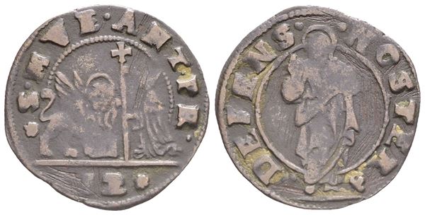 VENEZIA. Antonio Priuli (1618-1623). Soldo da 12 Bagattini. Mi (1,73 g; 21,5 mm). Paolucci 26. qBB