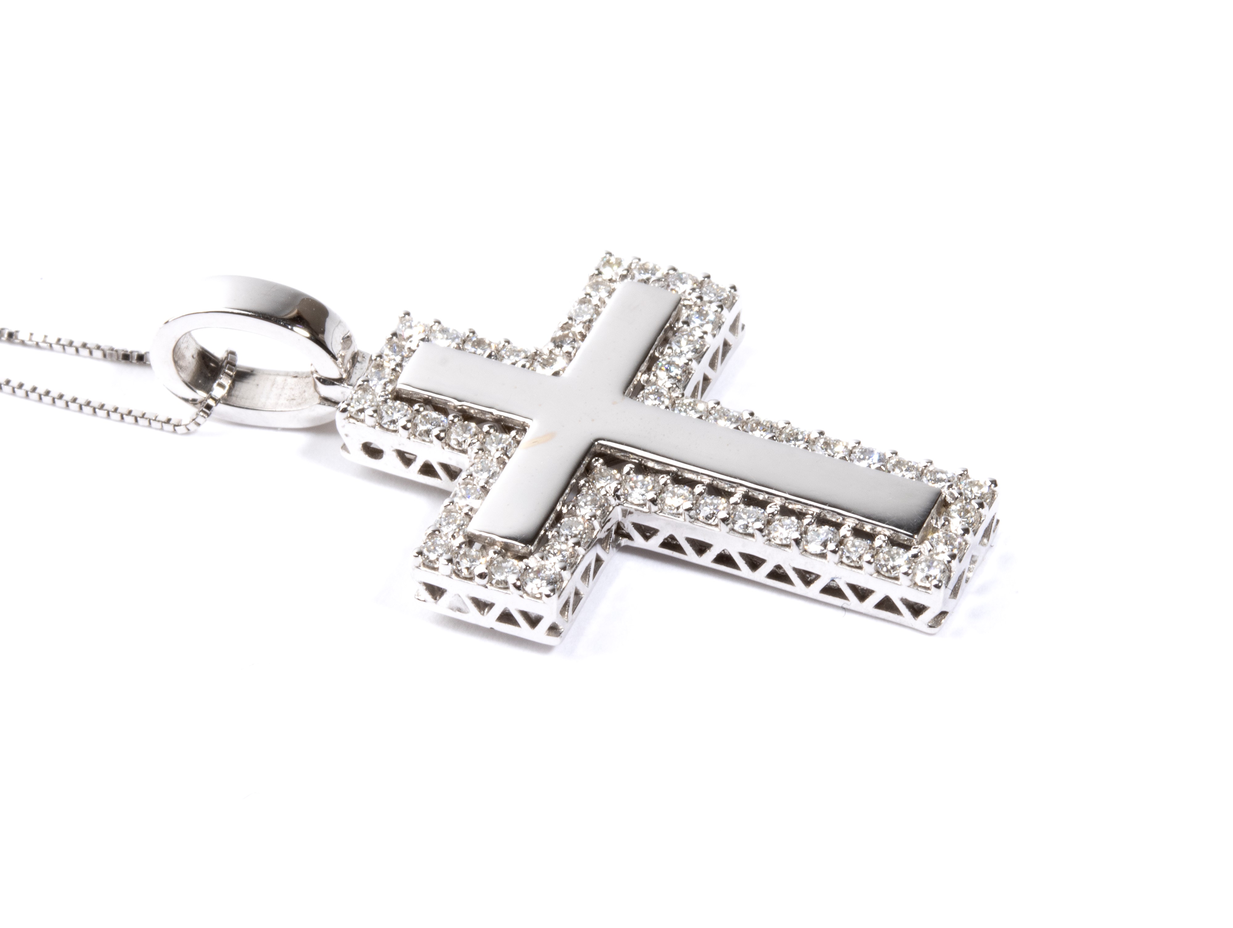 Girocollo in oro e diamanti