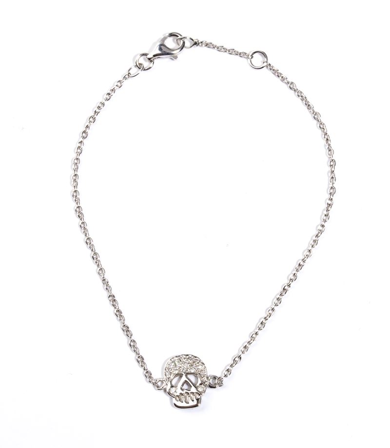 Bracciale in oro e diamanti