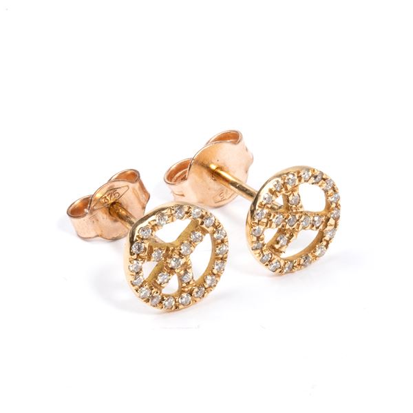 Orecchini in oro e diamanti