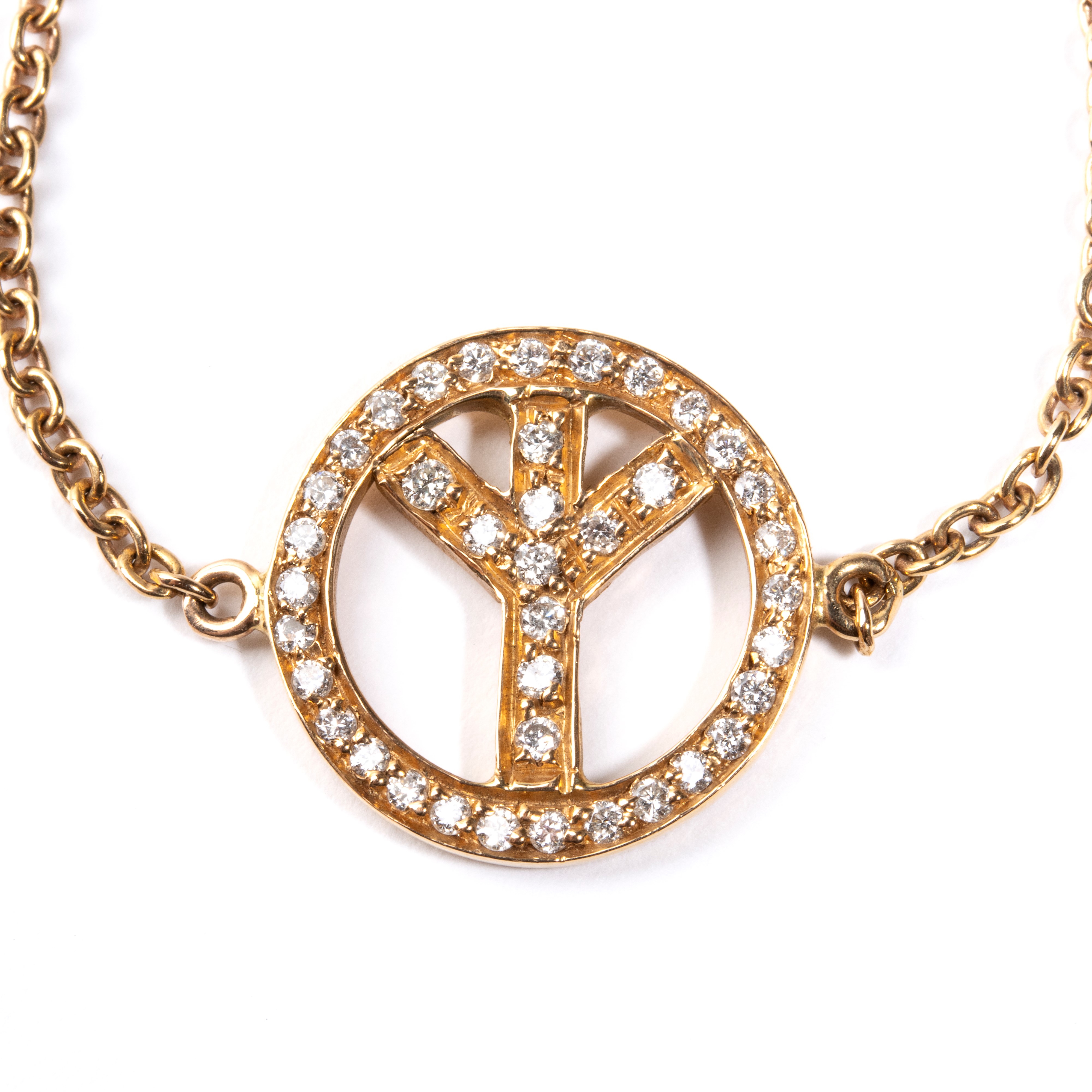 Bracciale in oro e diamanti