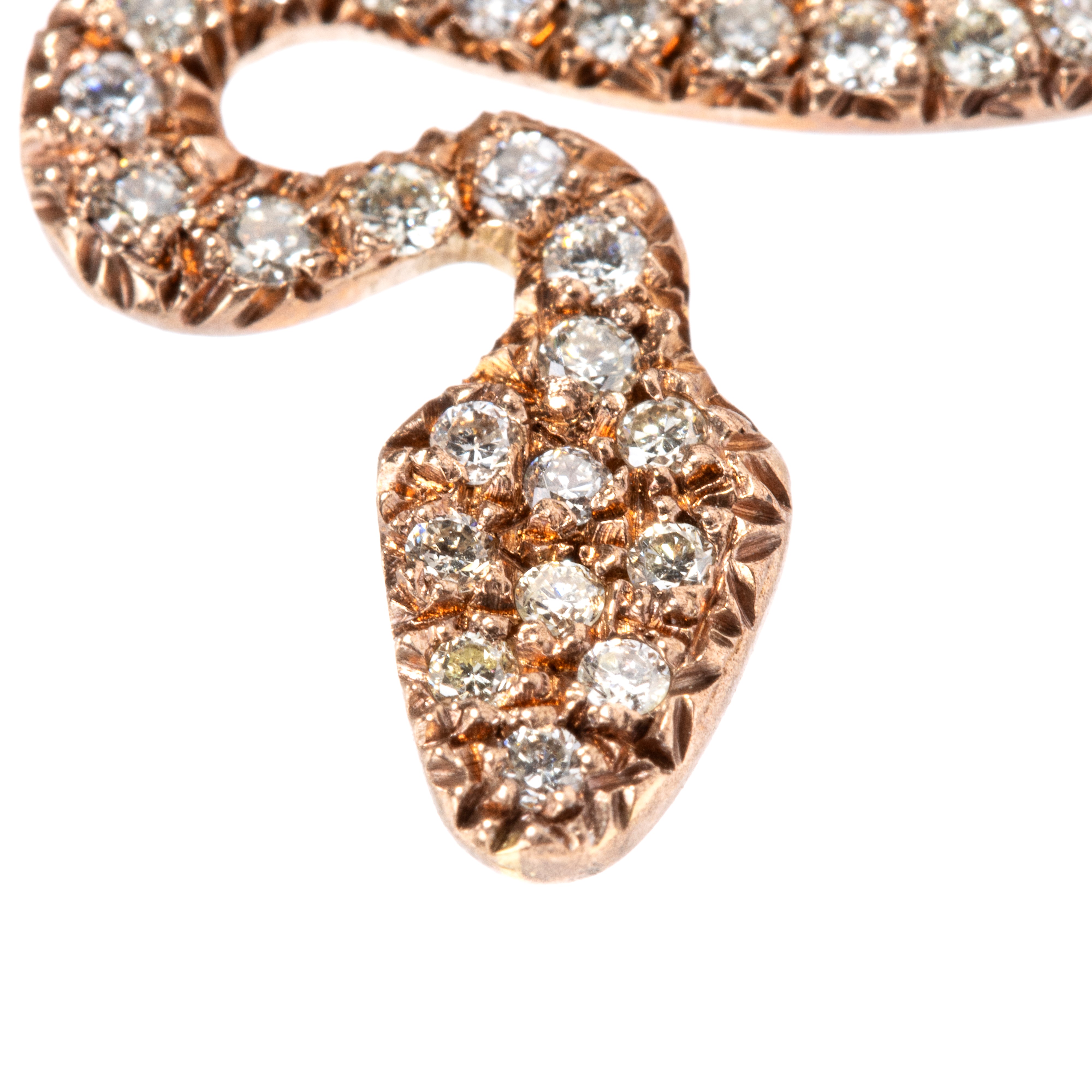 Orecchini in oro con diamanti