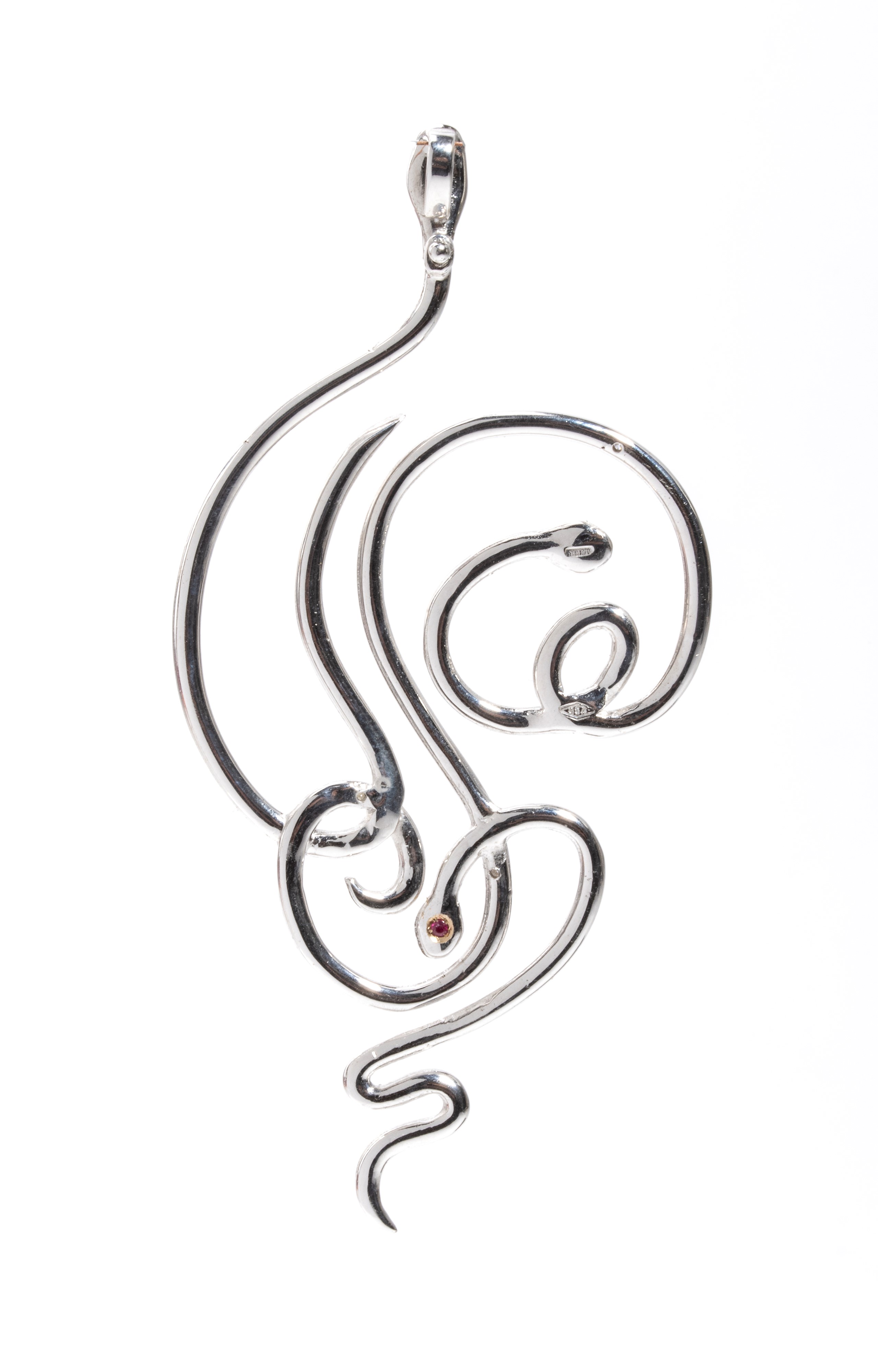 Pendente in oro con diamanti