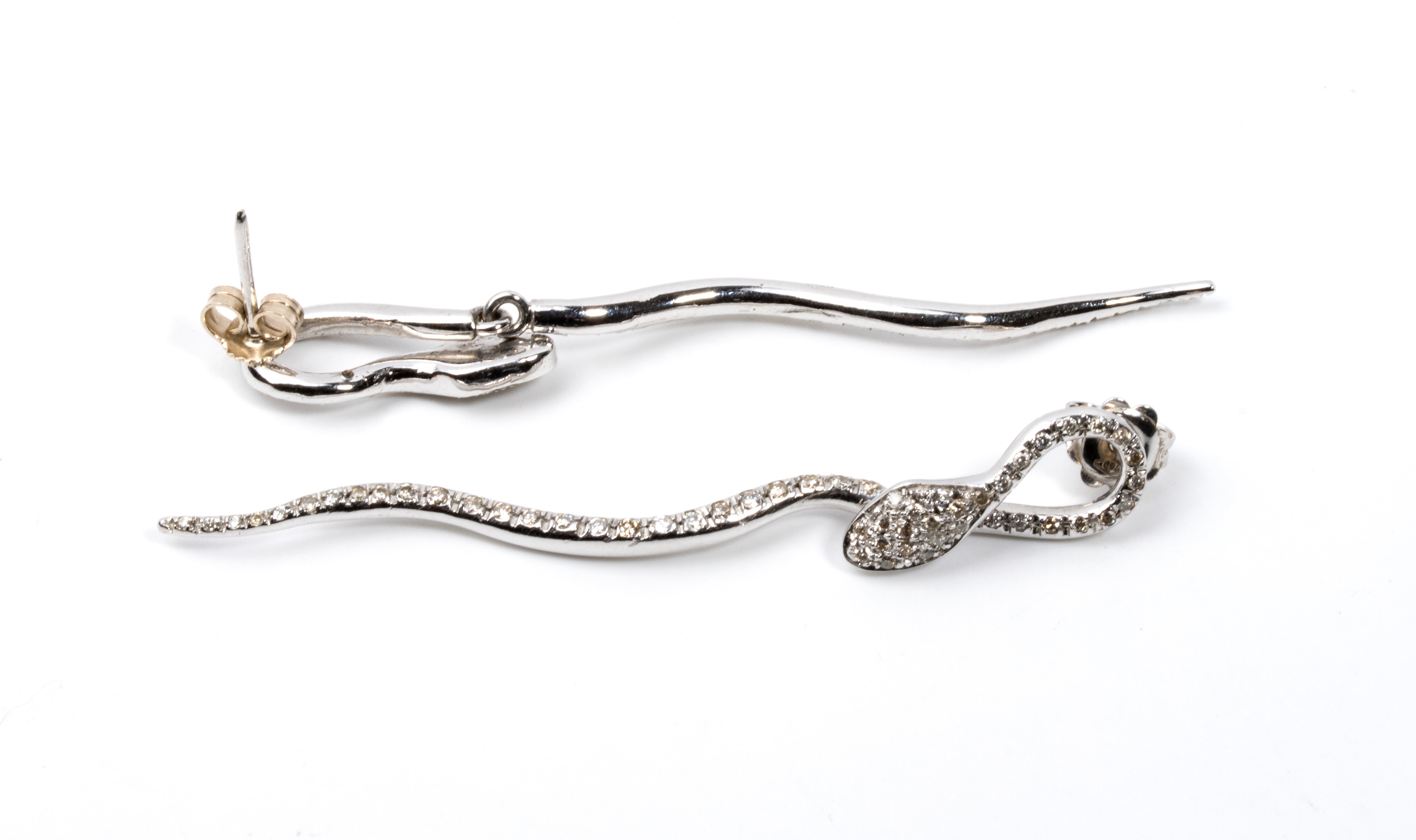 Orecchini in oro e diamanti