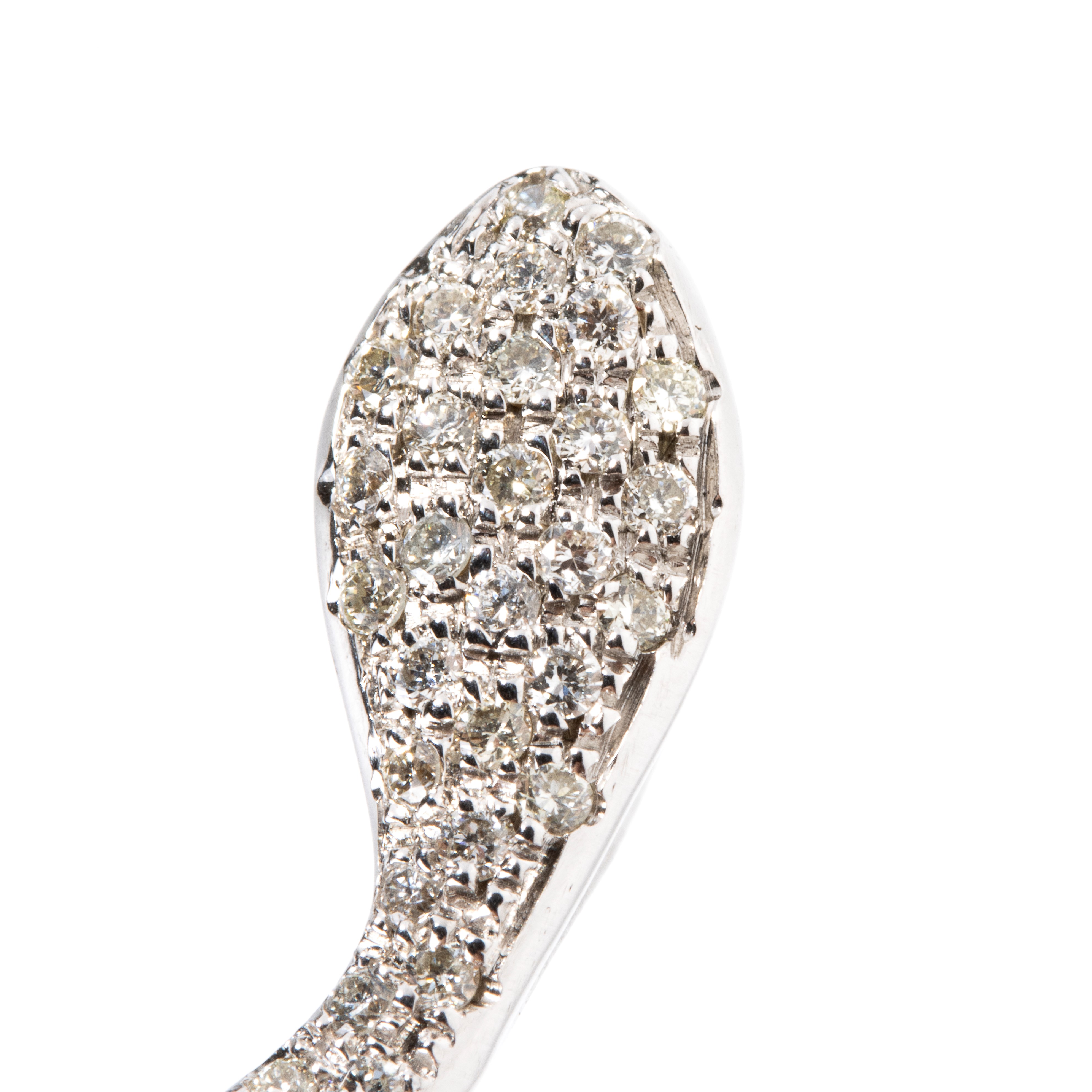 Pendente in oro con diamanti