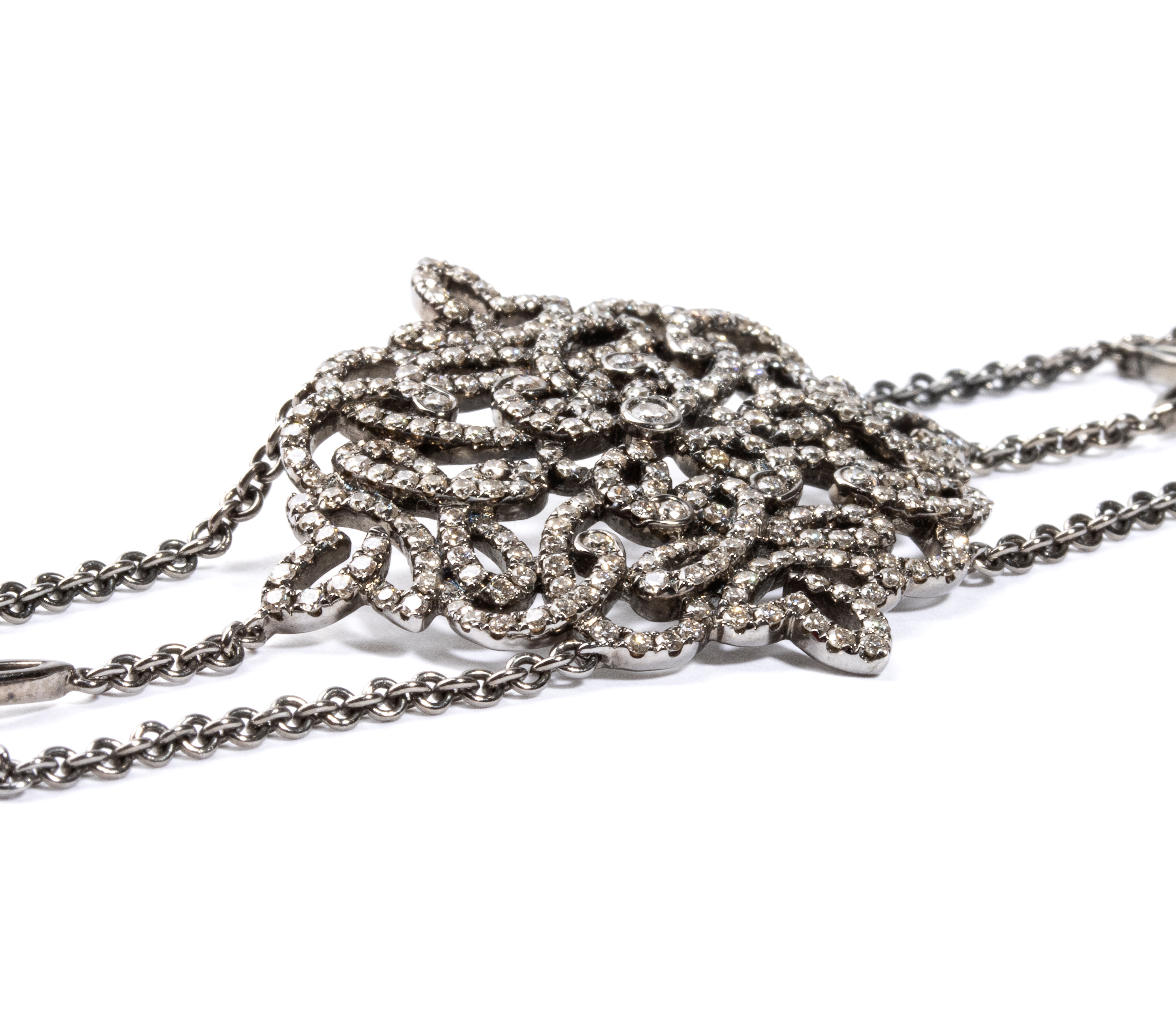 Bracciale in oro e diamanti